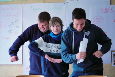 wir schulen Ehrenamtliche