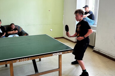 Tischtennis-Turnier #1 im Jugendhaus Wriezen