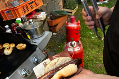 Grill & Kreativ im Jugendhaus Wriezen