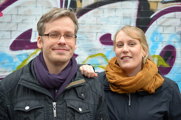 Das Buchprojekt ist Petra und Karsten Lampes gemeinsames Projekt.