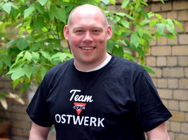 Andree Strötker leitet das CVJM-Ostwerk.