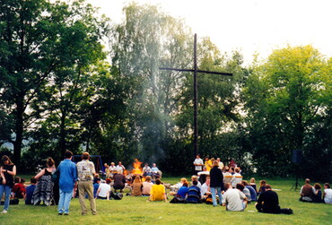 Die Freizeit- und Bildungsstätte in Mötzow 1997