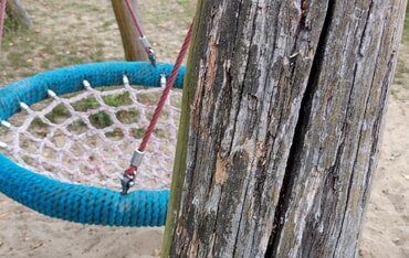SPielplatz Schaukel