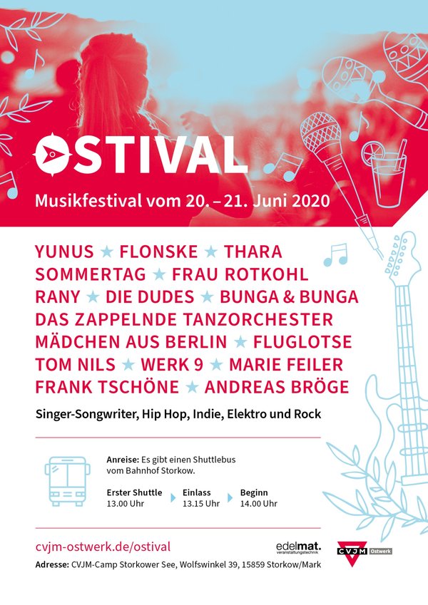 Ostival Plakat